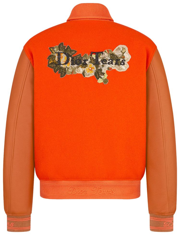 Dior x Denim Tears Blouson Red