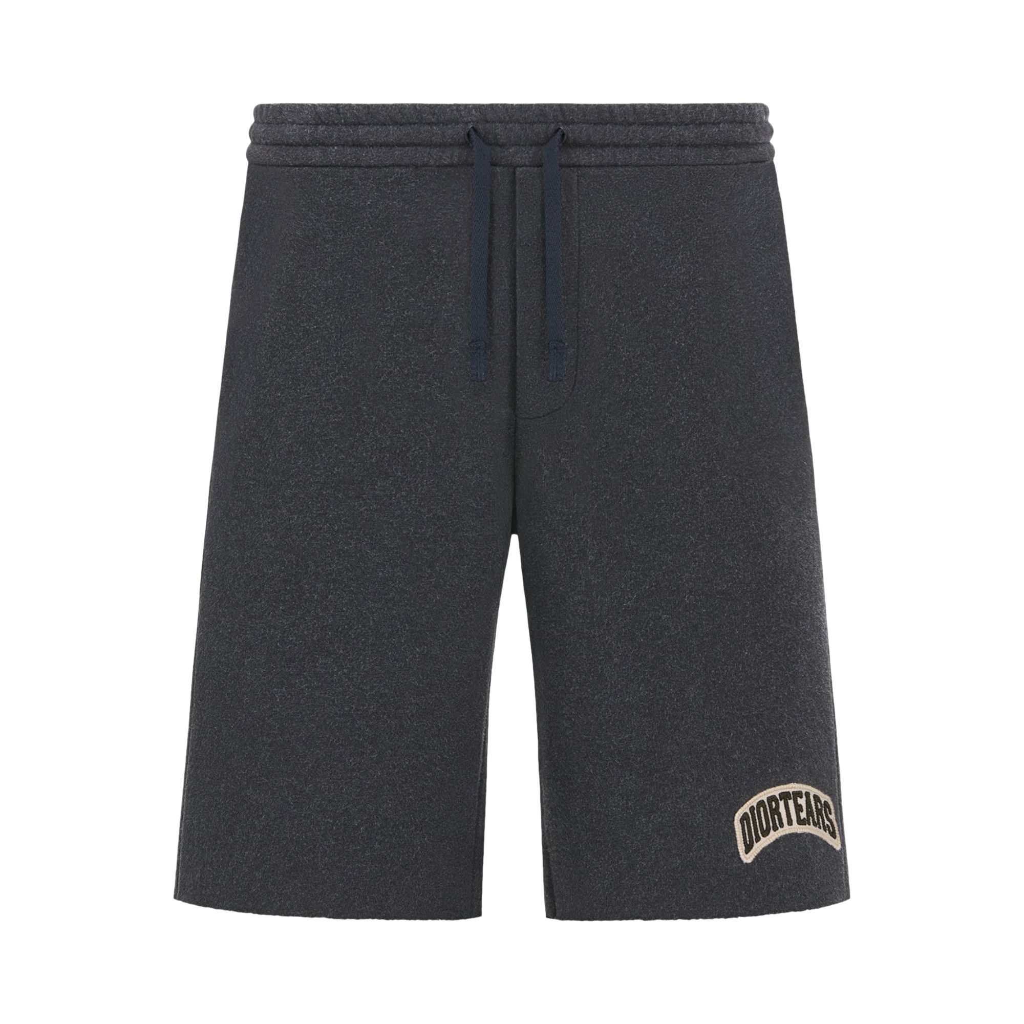 【公式】アクセサリーの激安通販 x Dior Buy Denim Anthracite 'Heathered Shorts Track Tears ショートパンツ