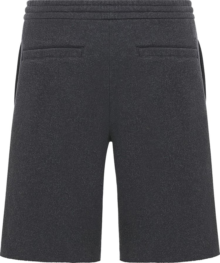 Dior x Denim Tears Track Shorts Heathered Anthracite Grey