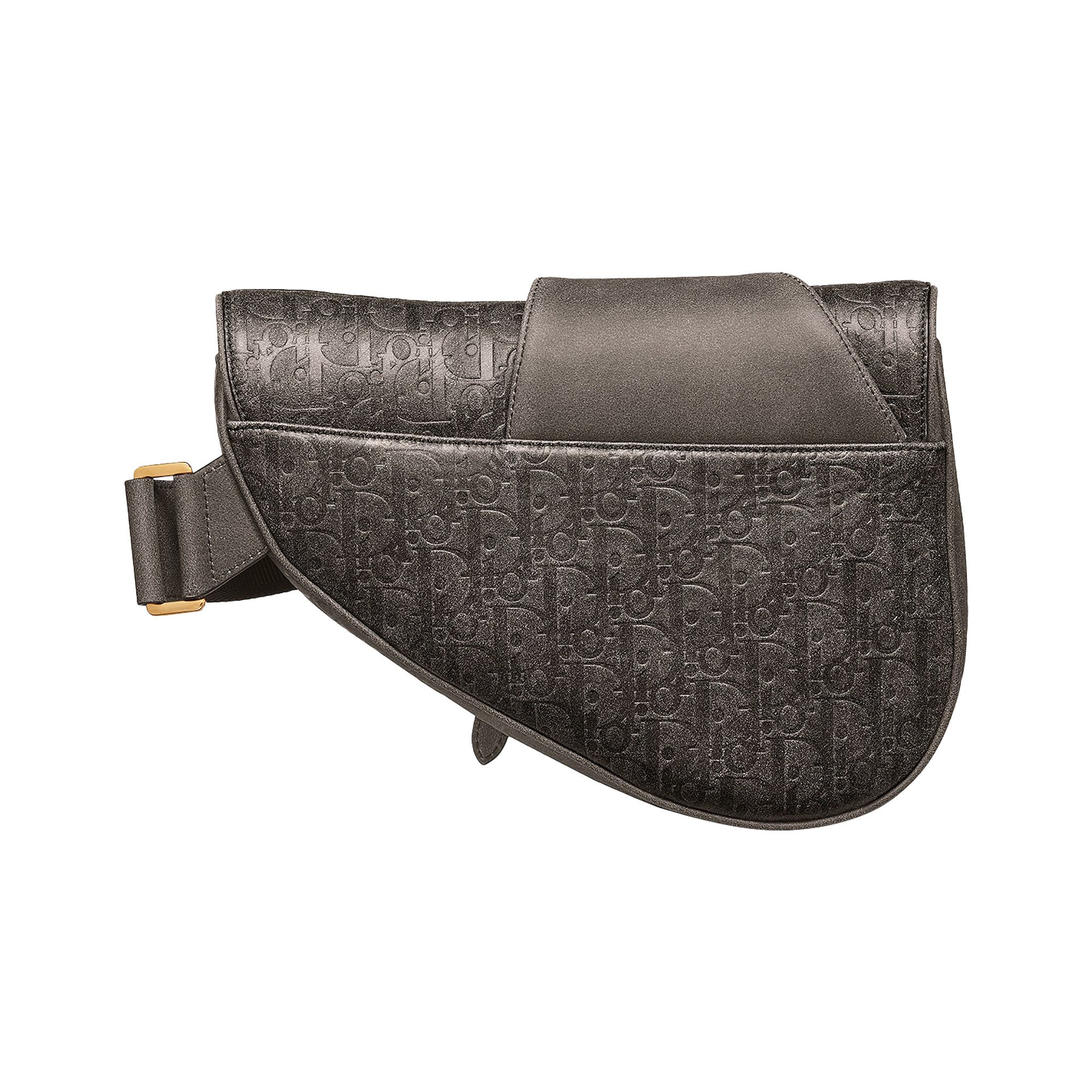 Buy Dior x Denim Tears Saddle Bag 'Brown' - 1ADPO093MAE H890