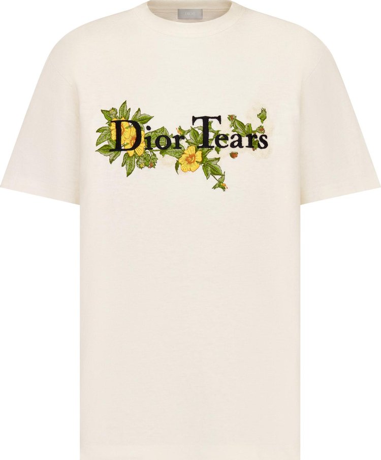 Dior x Denim Tears T-Shirt 'White'