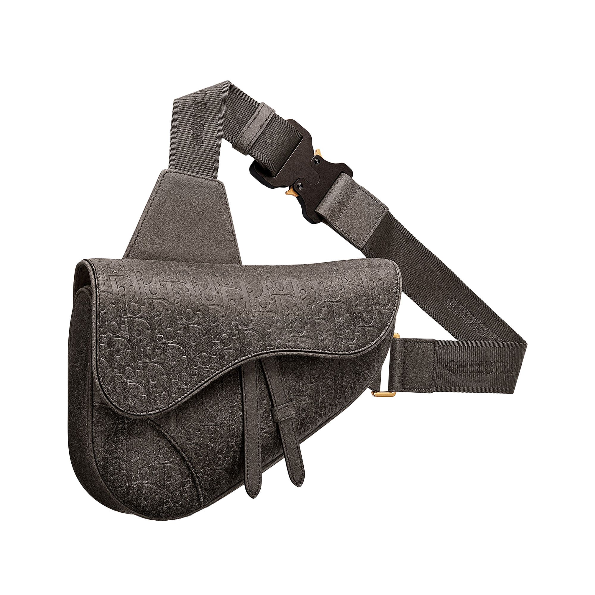 Buy Dior x Denim Tears Saddle Bag 'Brown' - 1ADPO093MAE H890