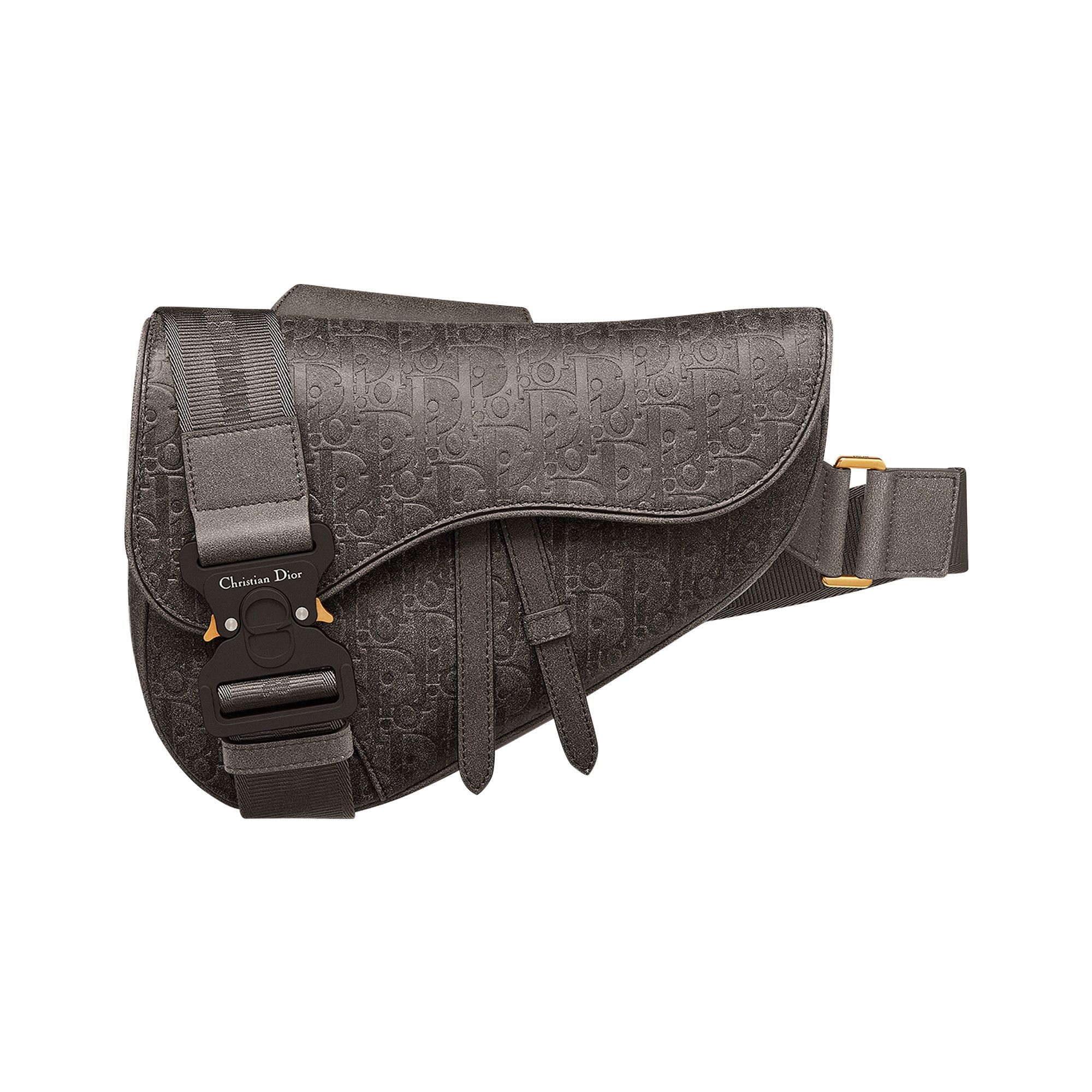 Buy Dior x Denim Tears Saddle Bag 'Brown' - 1ADPO093MAE H890
