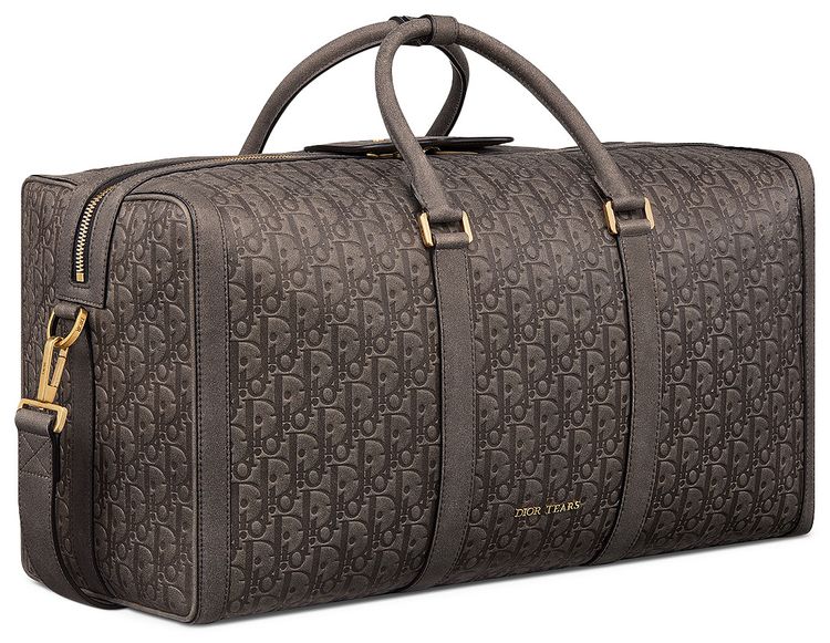 Dior x Denim Tears Lingot 50 Bag Black