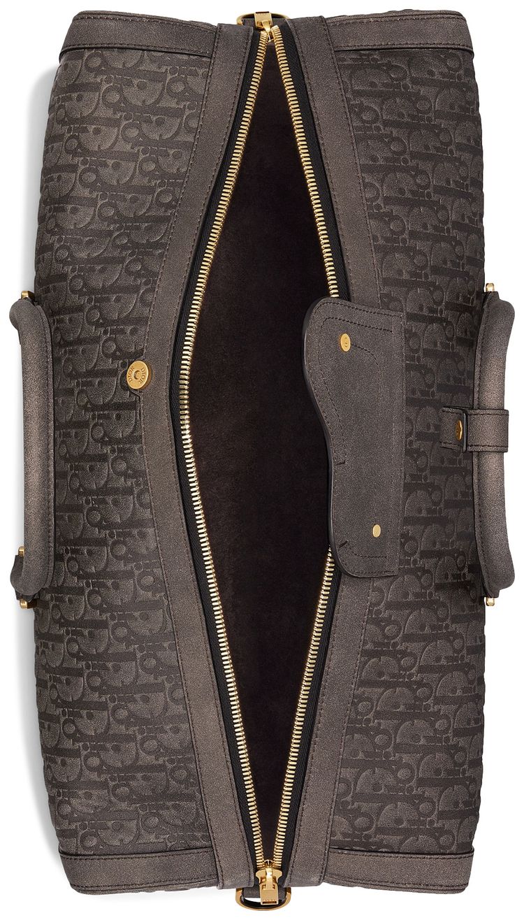 Dior x Denim Tears Lingot 50 Bag Black