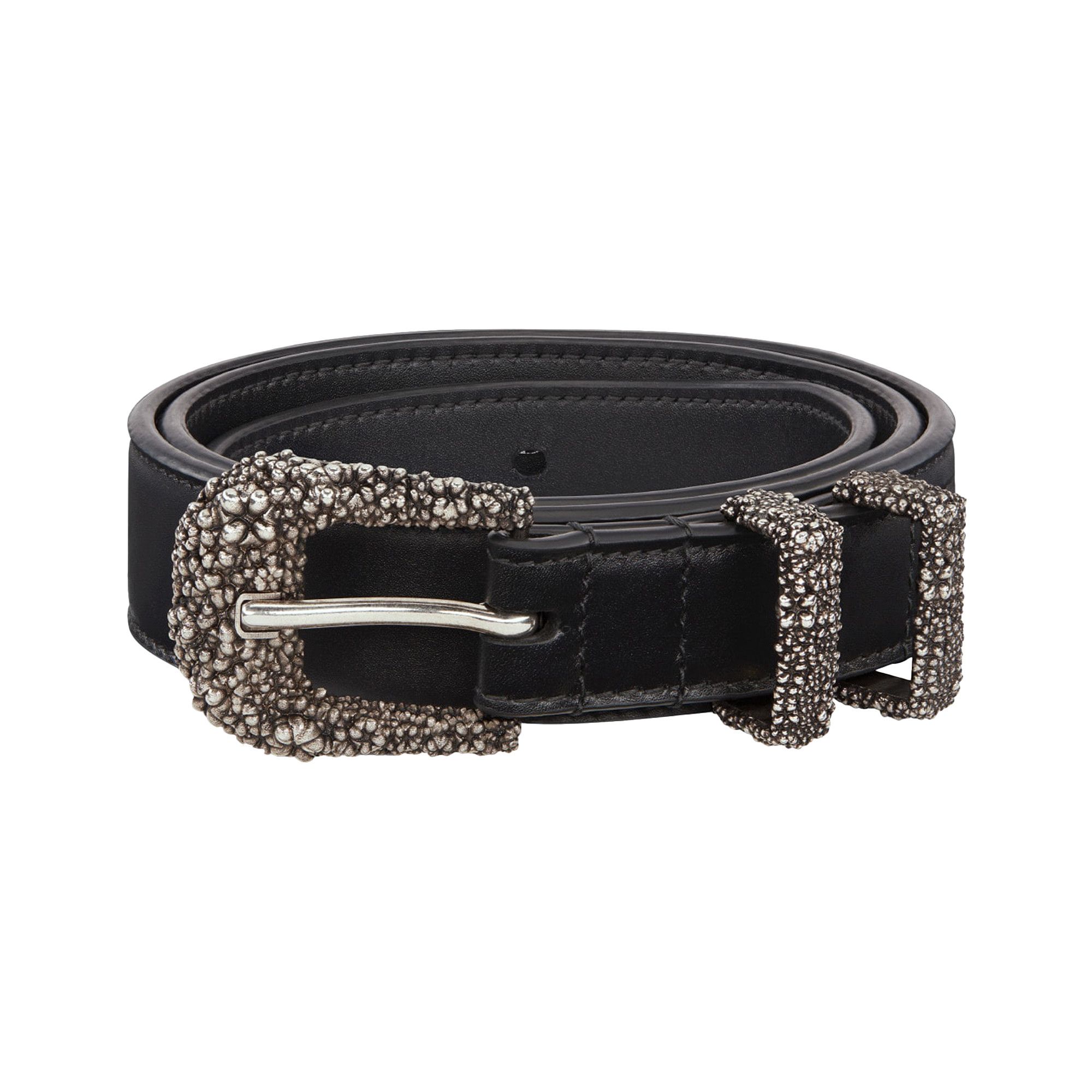 代引き人気 x Dior Buy Denim 4440PNTEA - 'Black' Belt Adjustable Tears ベルト
