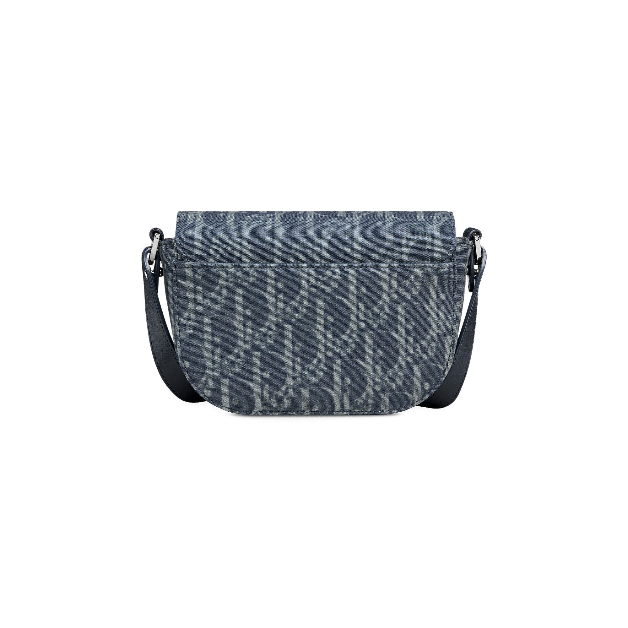 Dior ディオール サドルバッグ 型押し バッグ ChristianDior