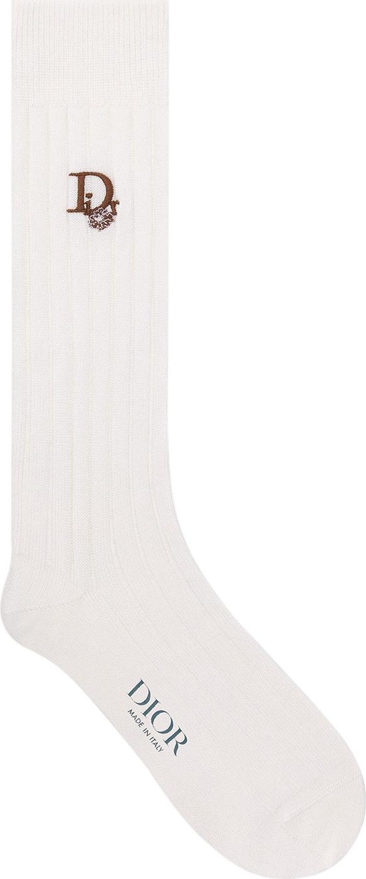 Dior x Denim Tears Socks 'White'
