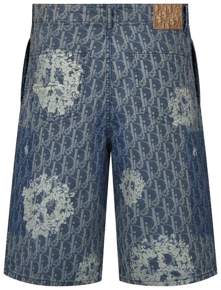 Dior x Denim Tears Bermuda Shorts Blue