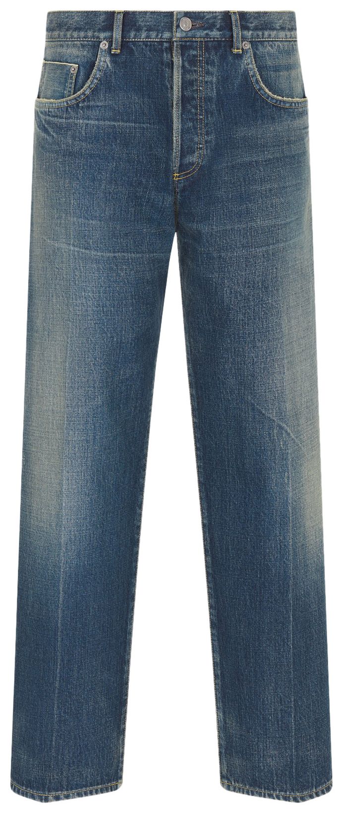 Buy Dior x Denim Tears Heritage Jeans 'Blue' - 293D009CY527 C520 | GOAT
