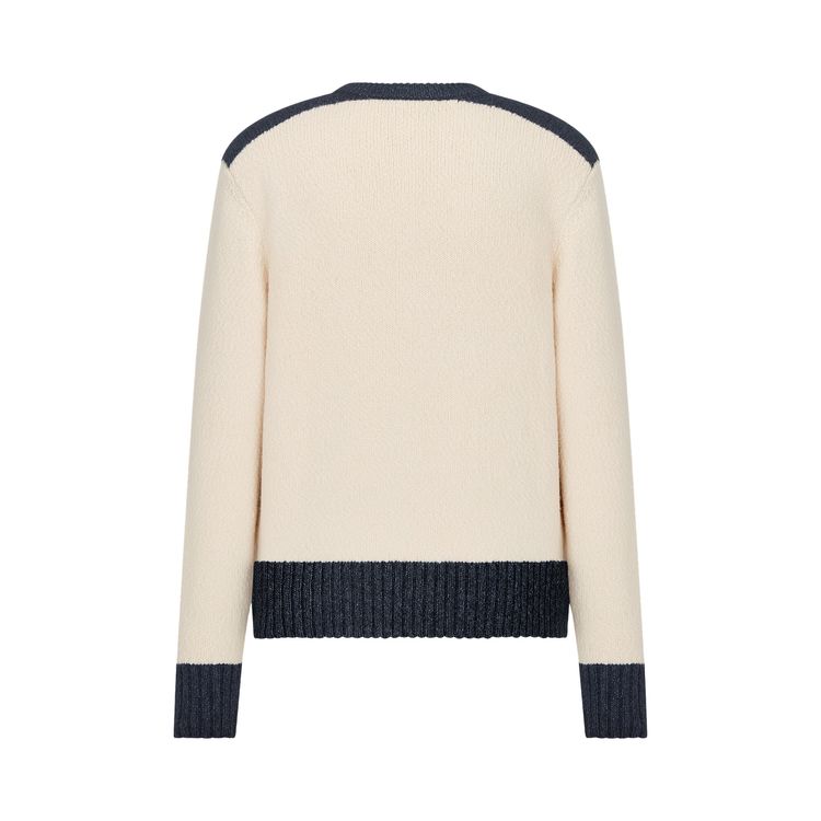 Dior x Denim Tears Sweater White