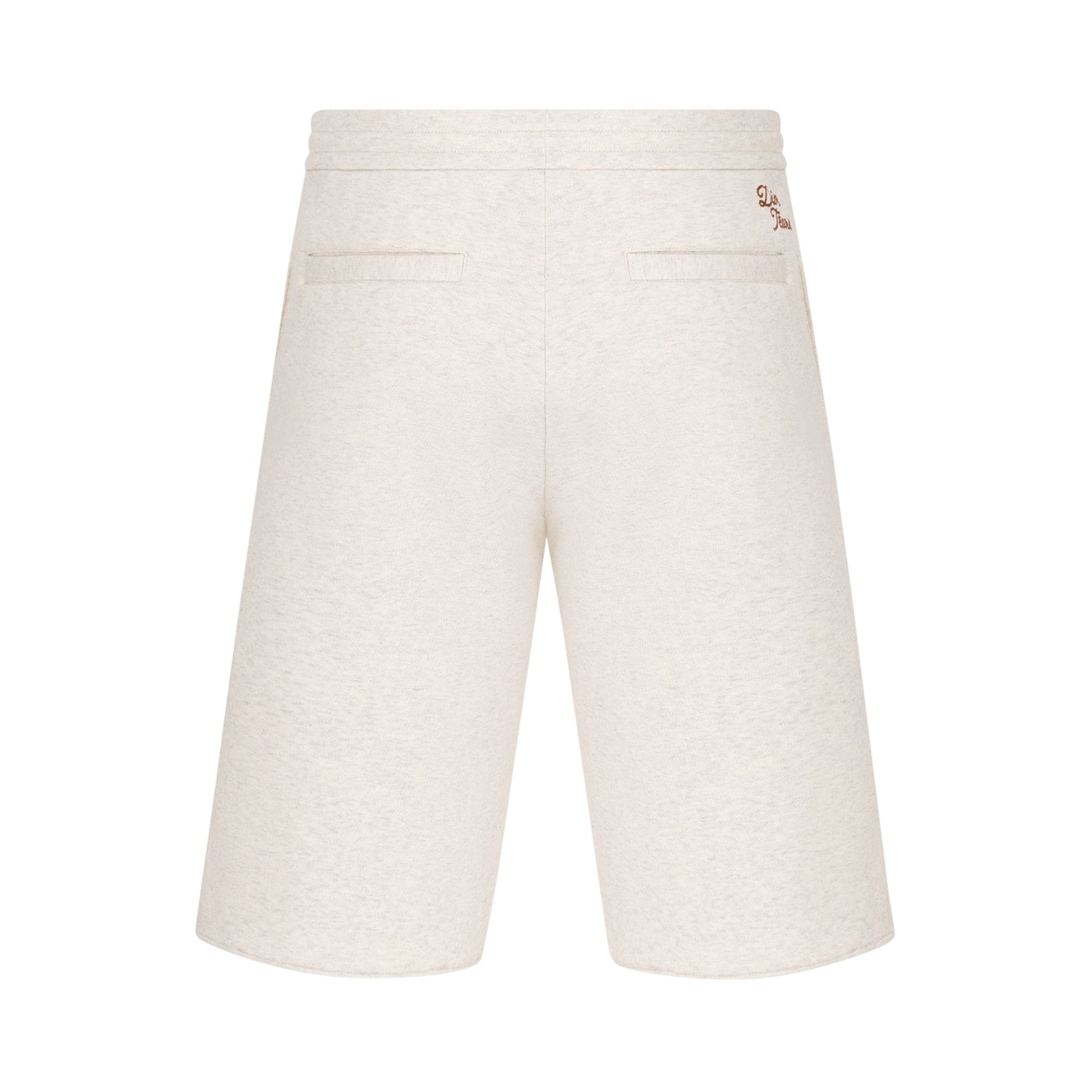 Buy Dior x Denim Tears Track Shorts 'Heathered Ecru