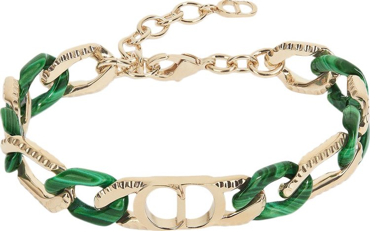 Dior x Denim Tears Chain Link Bracelet 'Gold'