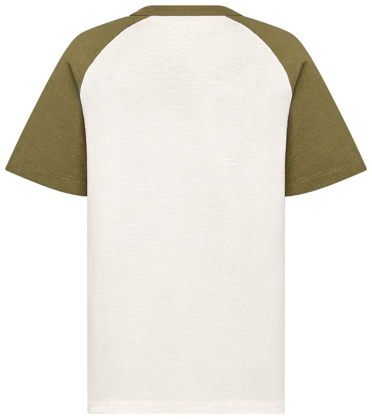 Dior x Denim Tears T Shirt WhiteGreen