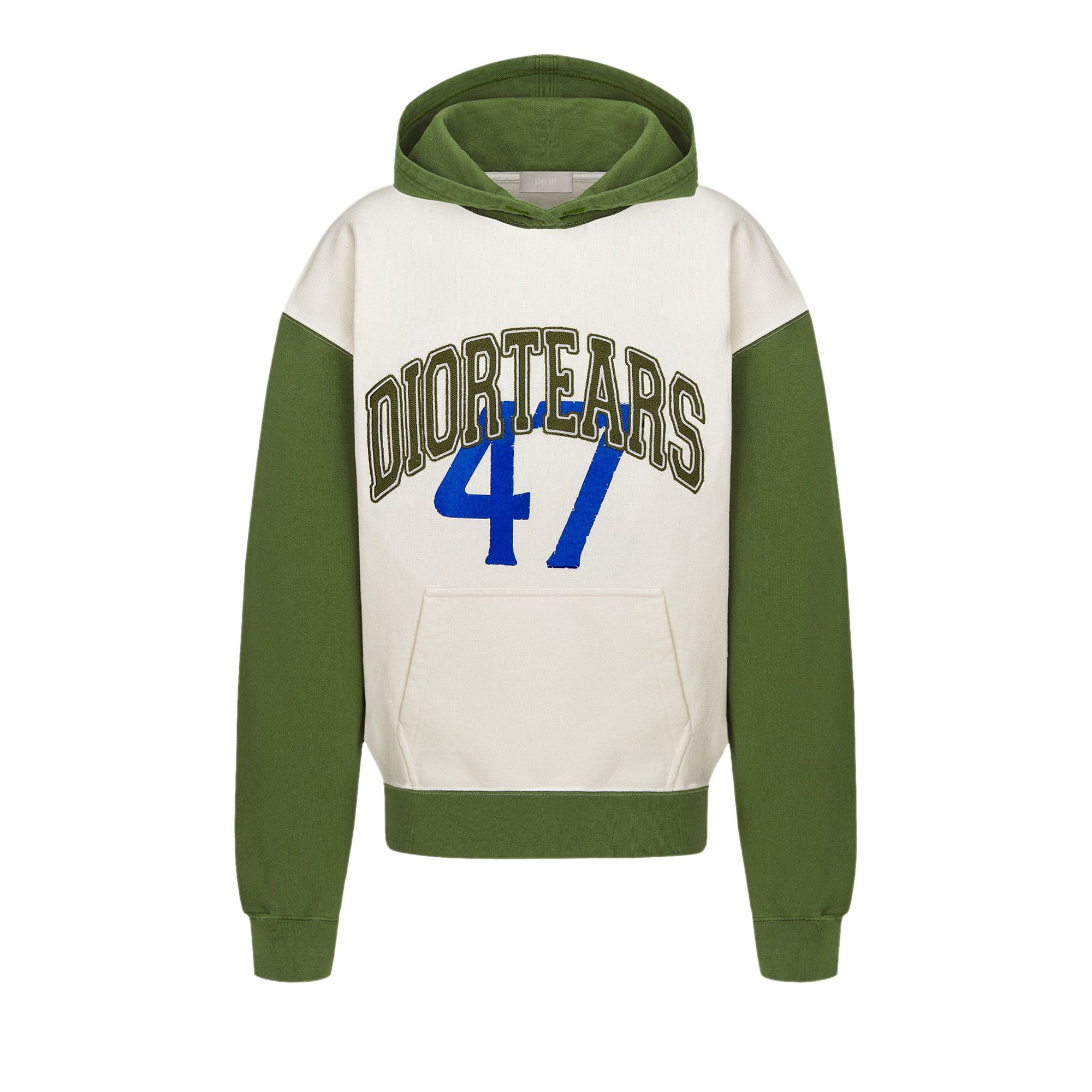Dior hotsell green hoodie