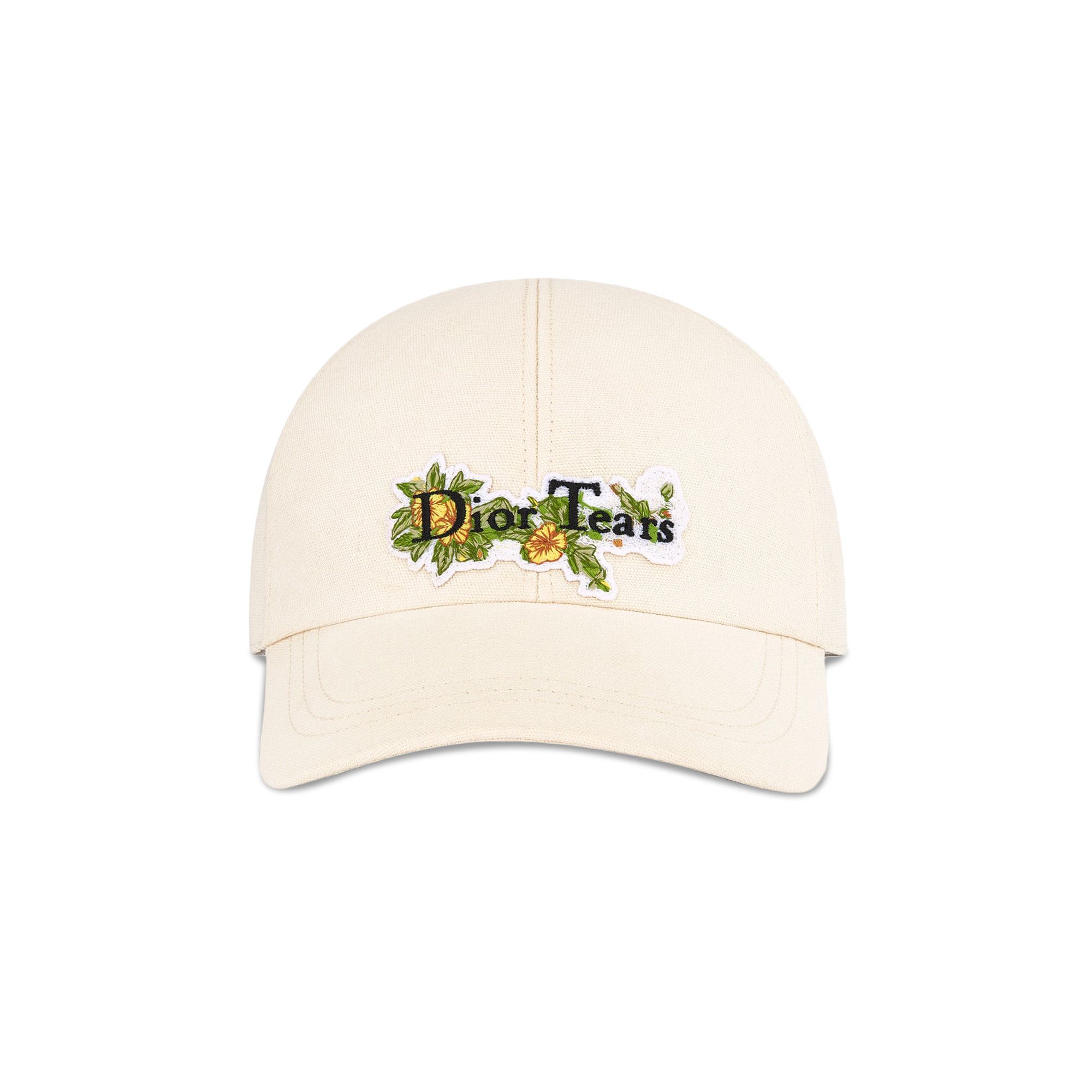 Buy Dior x Denim Tears Baseball Cap 'Beige/Multicolor Buy Dior x Denim Tears Baseball Cap 'Beige/Multicolor