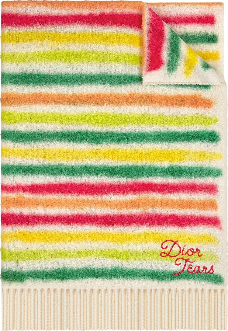 Dior x Denim Tears Blanket 'Multicolor'