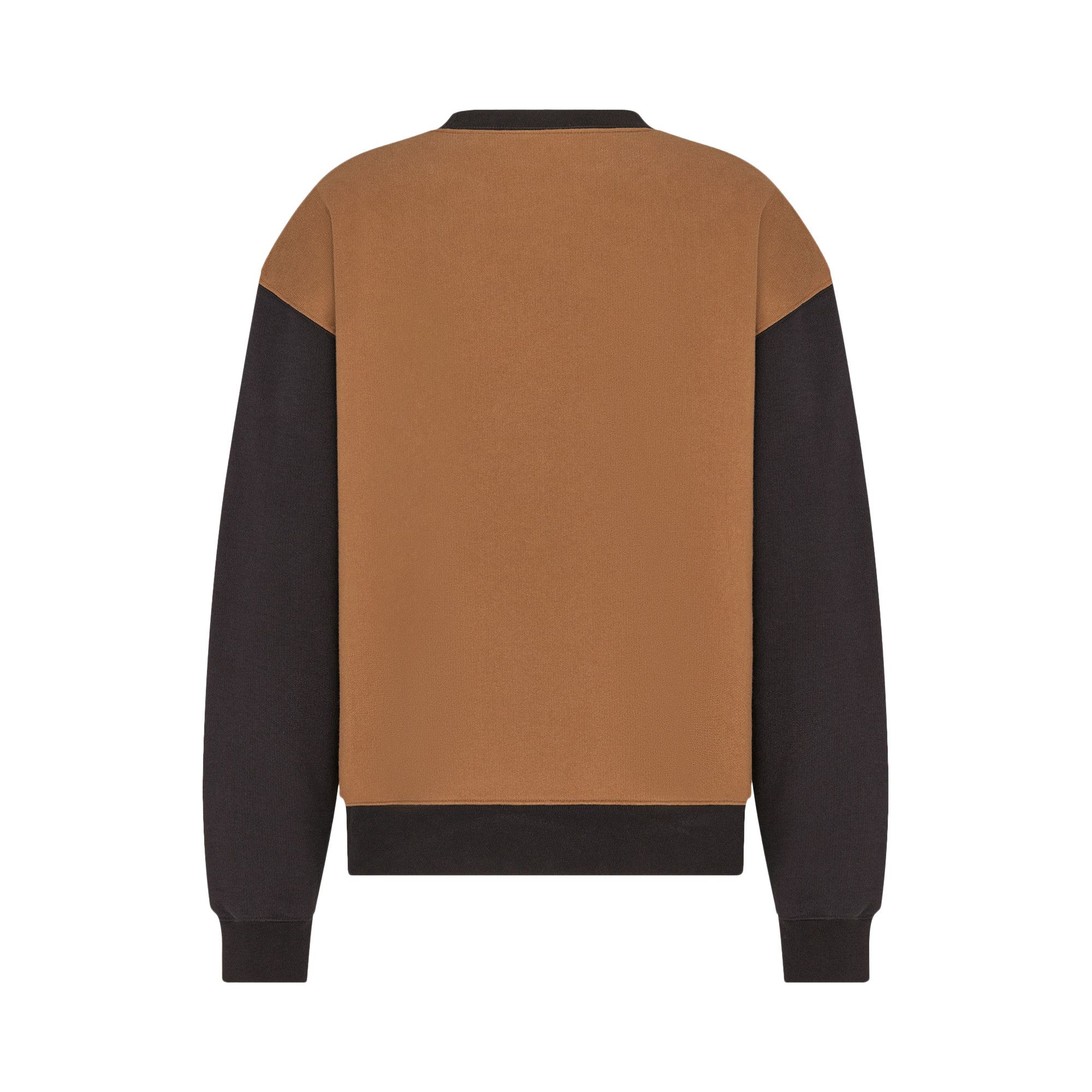 Buy Dior x Denim Tears Oversized Sweatshirt 'Brown' - 393J679A0807