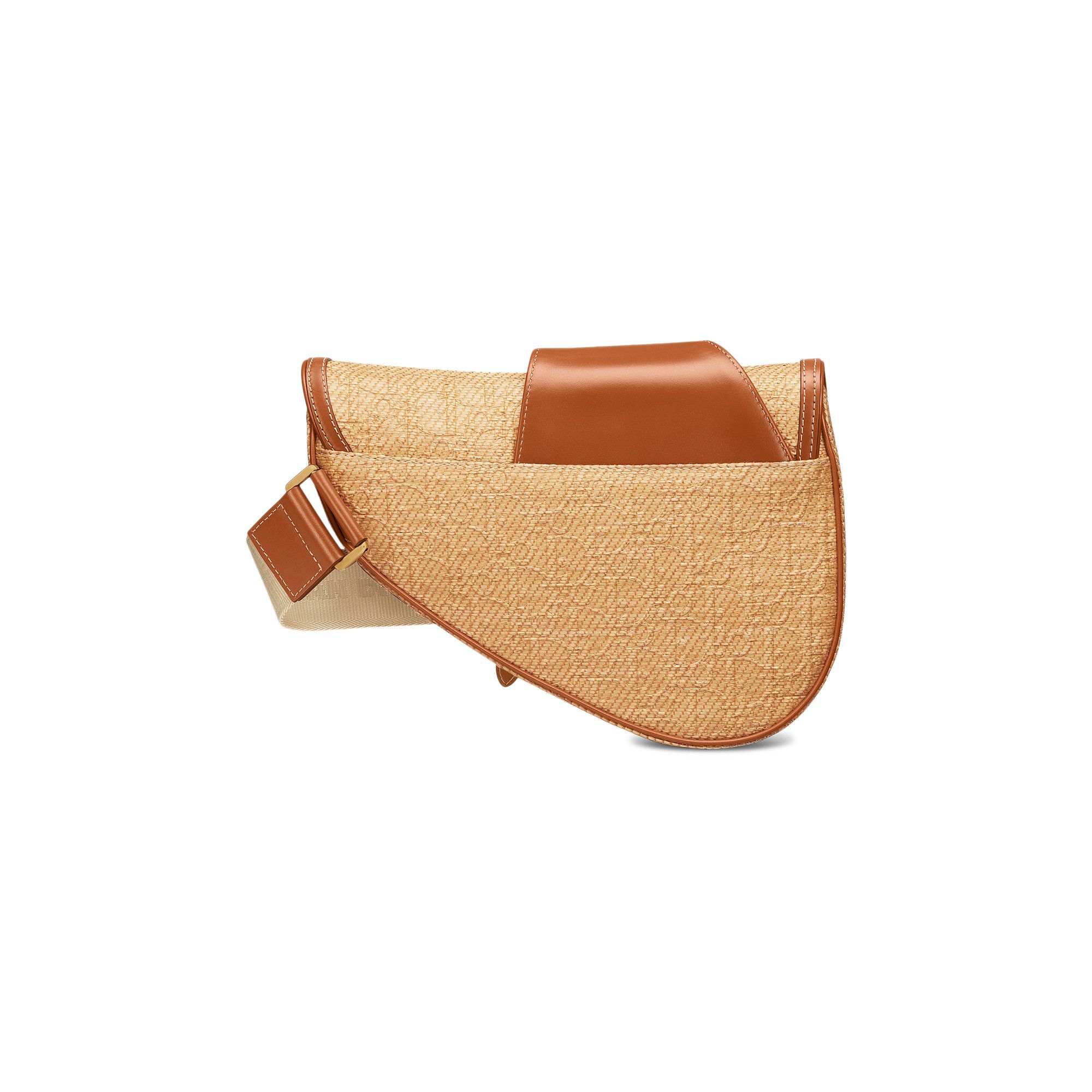 Buy Dior x Denim Tears Saddle Bag 'Brown' - 1ADPO130RAE H167