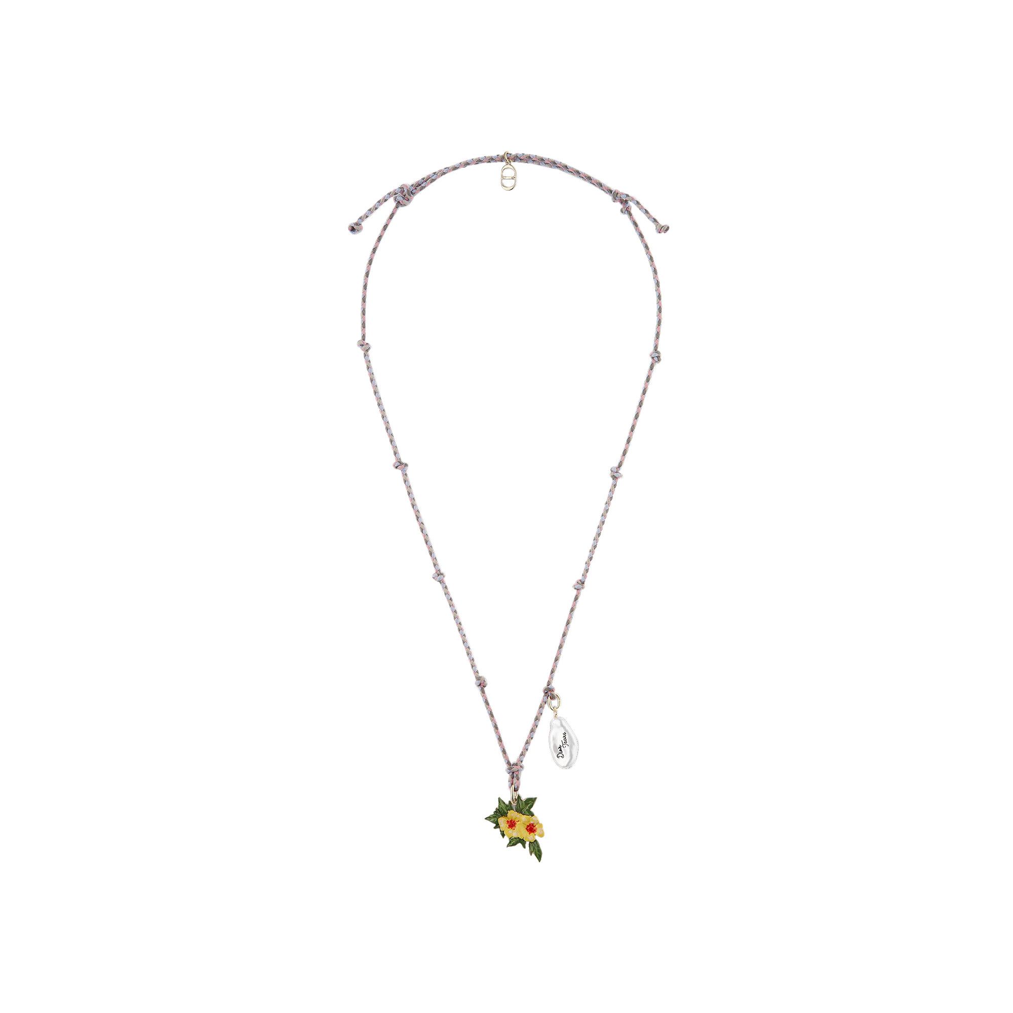 Buy Dior x Denim Tears Necklace 'Multicolor' - N2194HOMGM