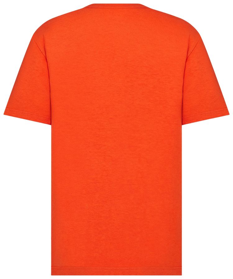 Dior x Denim Tears T Shirt Red