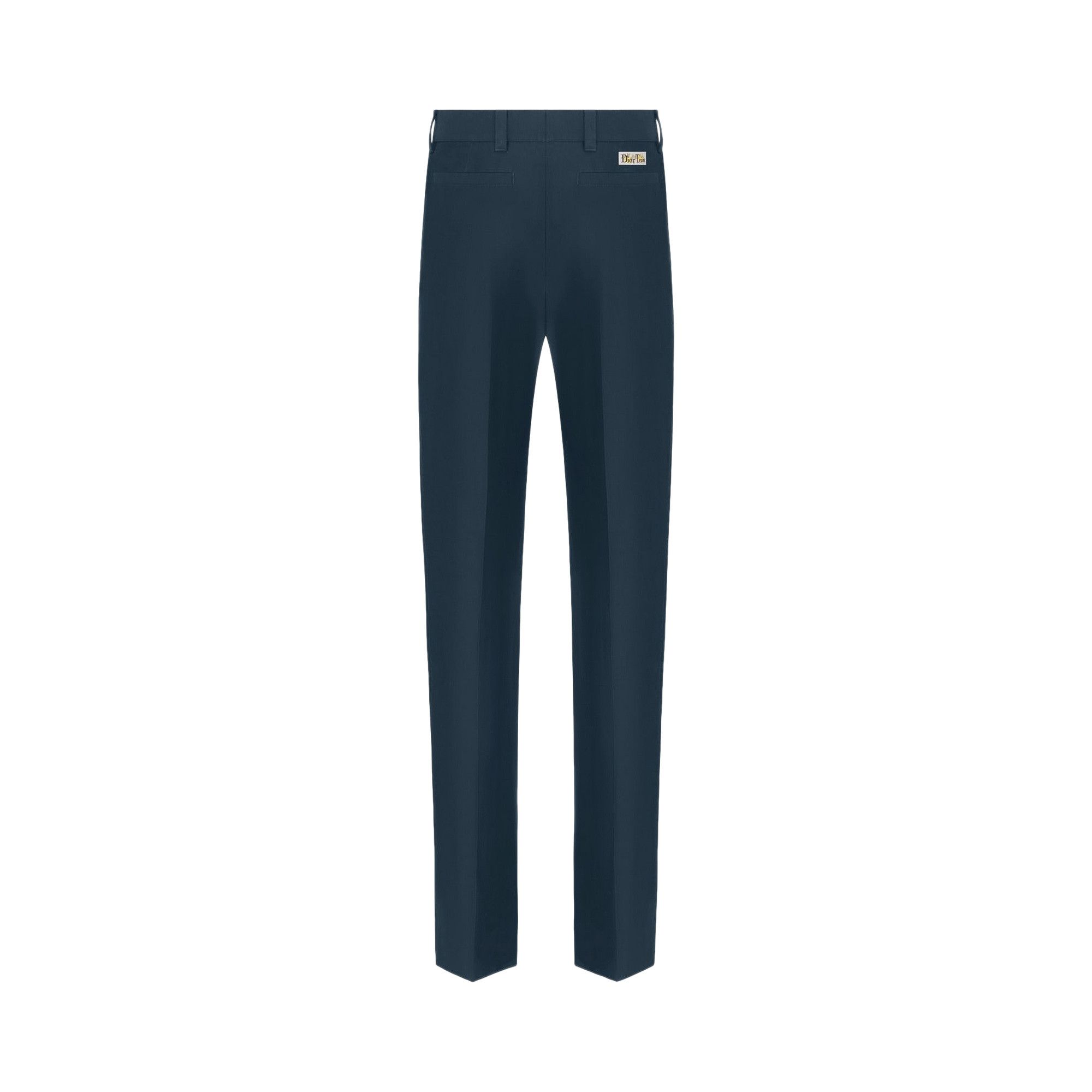 Buy Dior x Denim Tears Wide-Leg Pants 'Navy Blue' - 393C123A5826