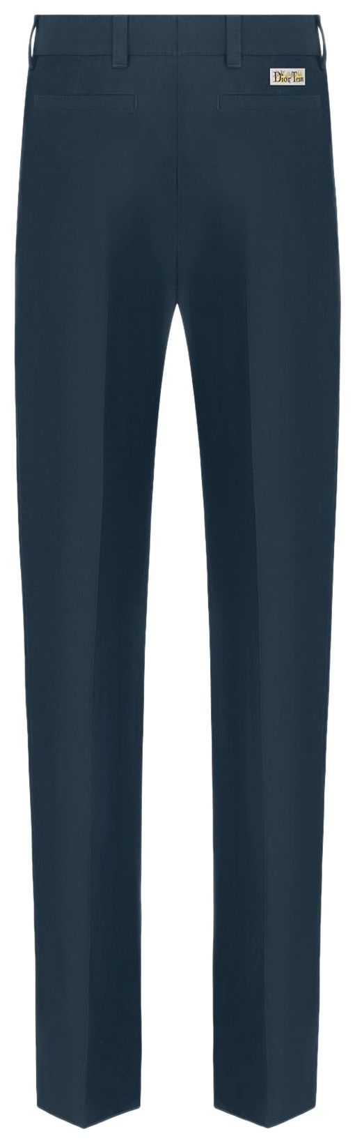 Dior x Denim Tears Wide Leg Pants Navy Blue