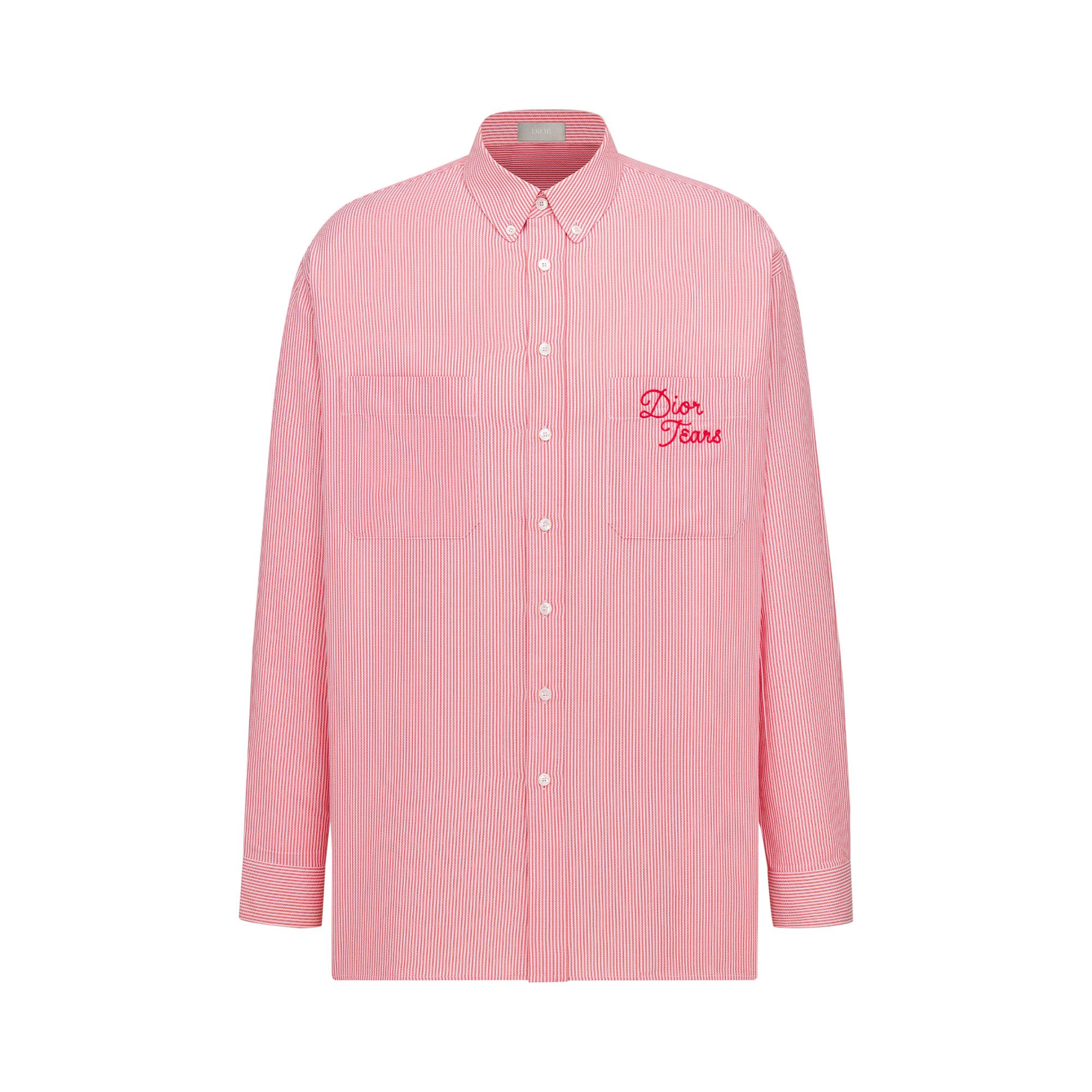 Buy Dior x Denim Tears Long-Sleeve Shirt 'Pink