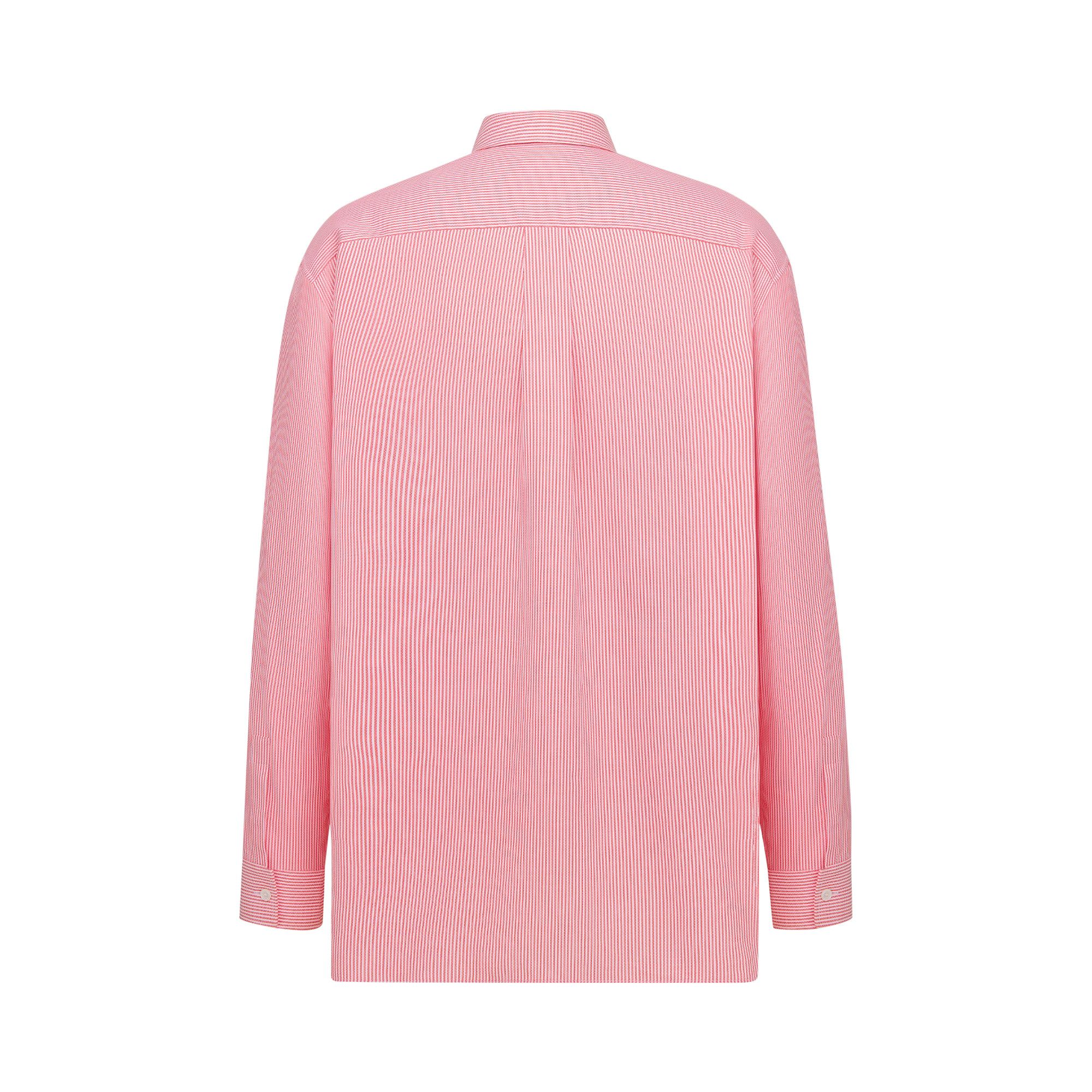 Buy Dior x Denim Tears Long-Sleeve Shirt 'Pink