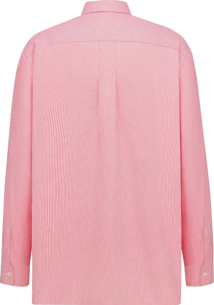 Dior x Denim Tears Long Sleeve Shirt Pink