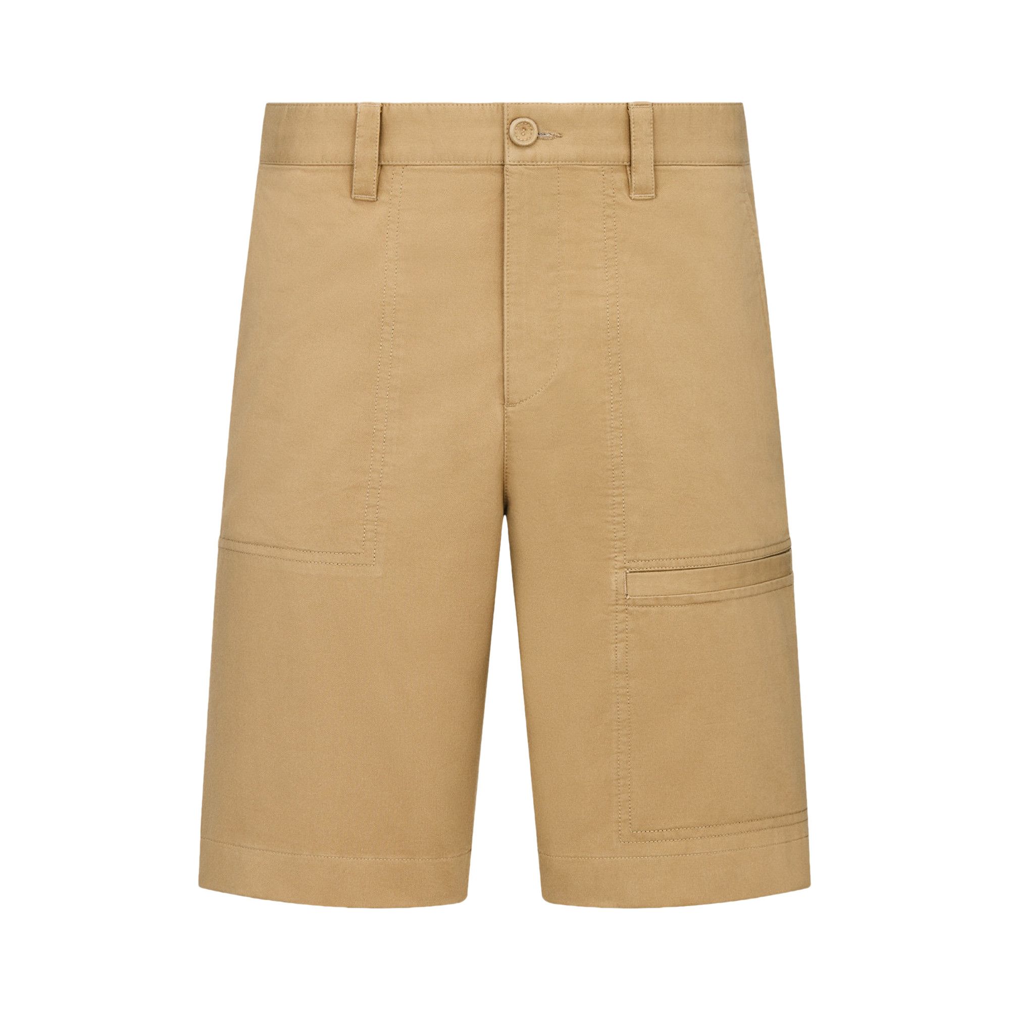 Buy Dior x Denim Tears Workwear Bermuda Shorts 'Beige