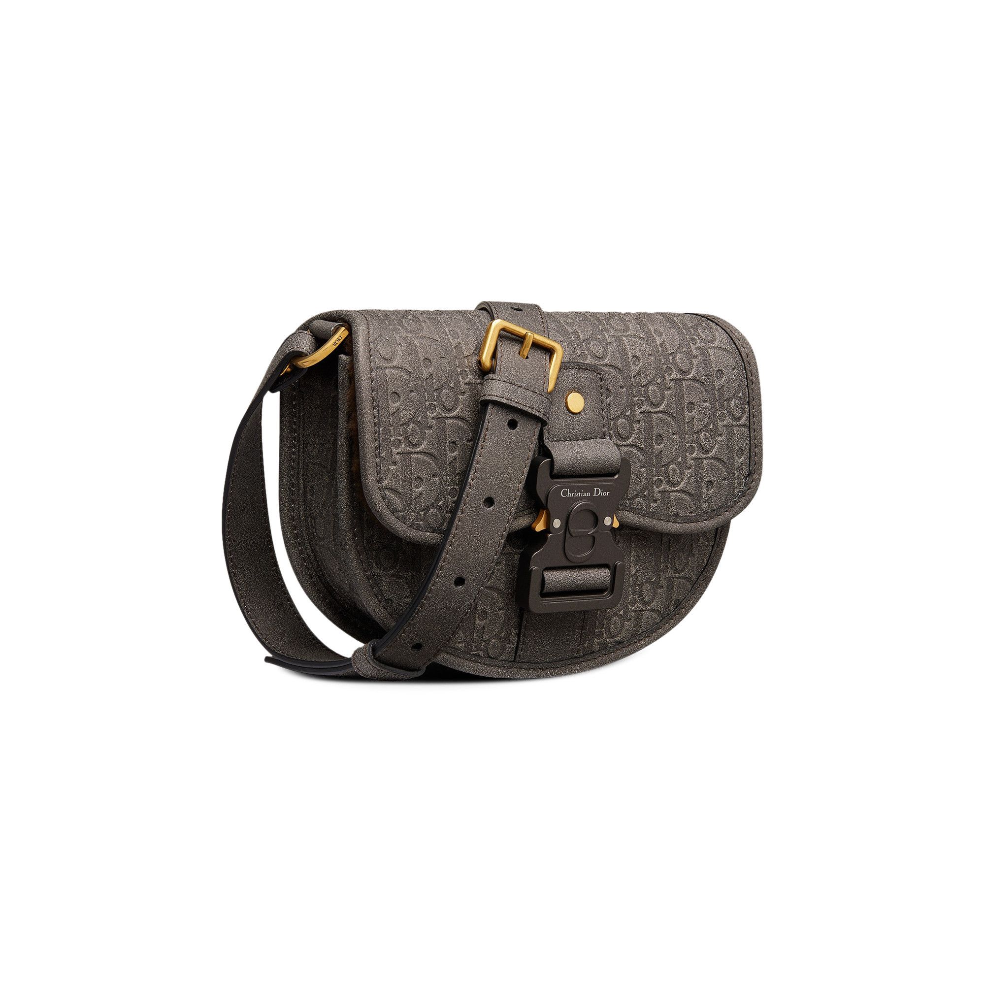 Buy Dior x Denim Tears Mini Gallop Bag With Strap 'Black