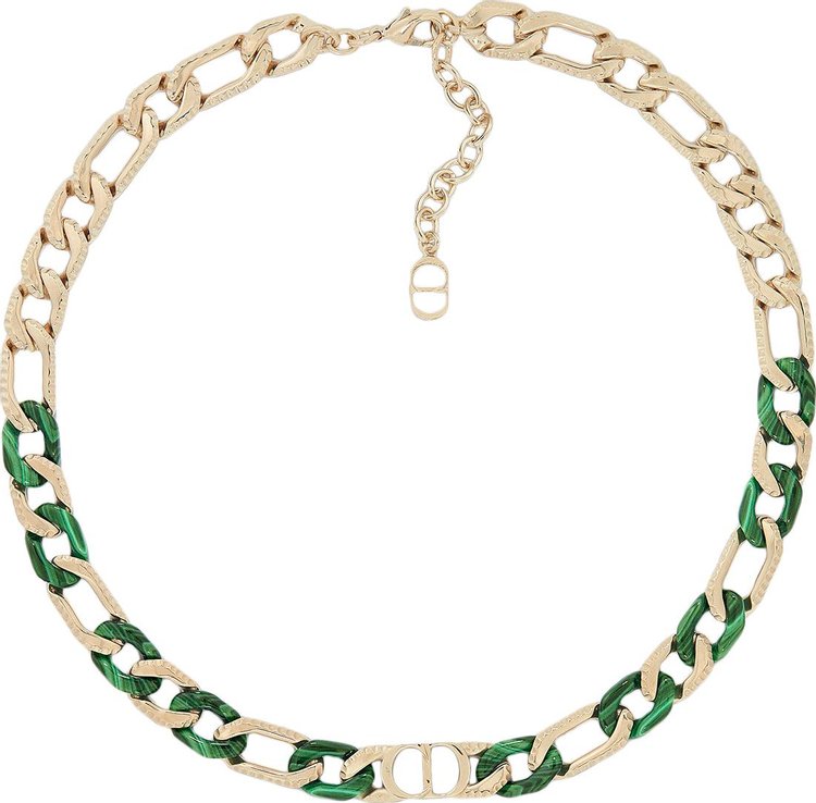 Dior x Denim Tears Chain Link Necklace 'Gold'