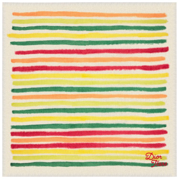 Dior x Denim Tears Scarf Multicolor