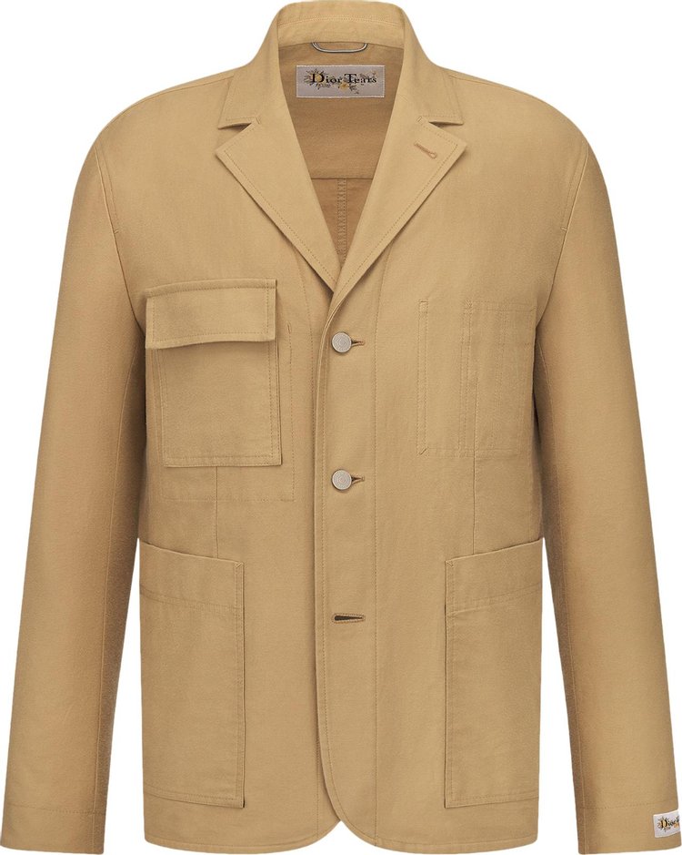 Buy Dior x Denim Tears Workwear Jacket 'Beige' - 393C210A5826 C100 ...
