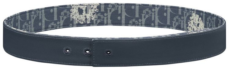 Dior x Denim Tears Reversible Belt Strap Blue