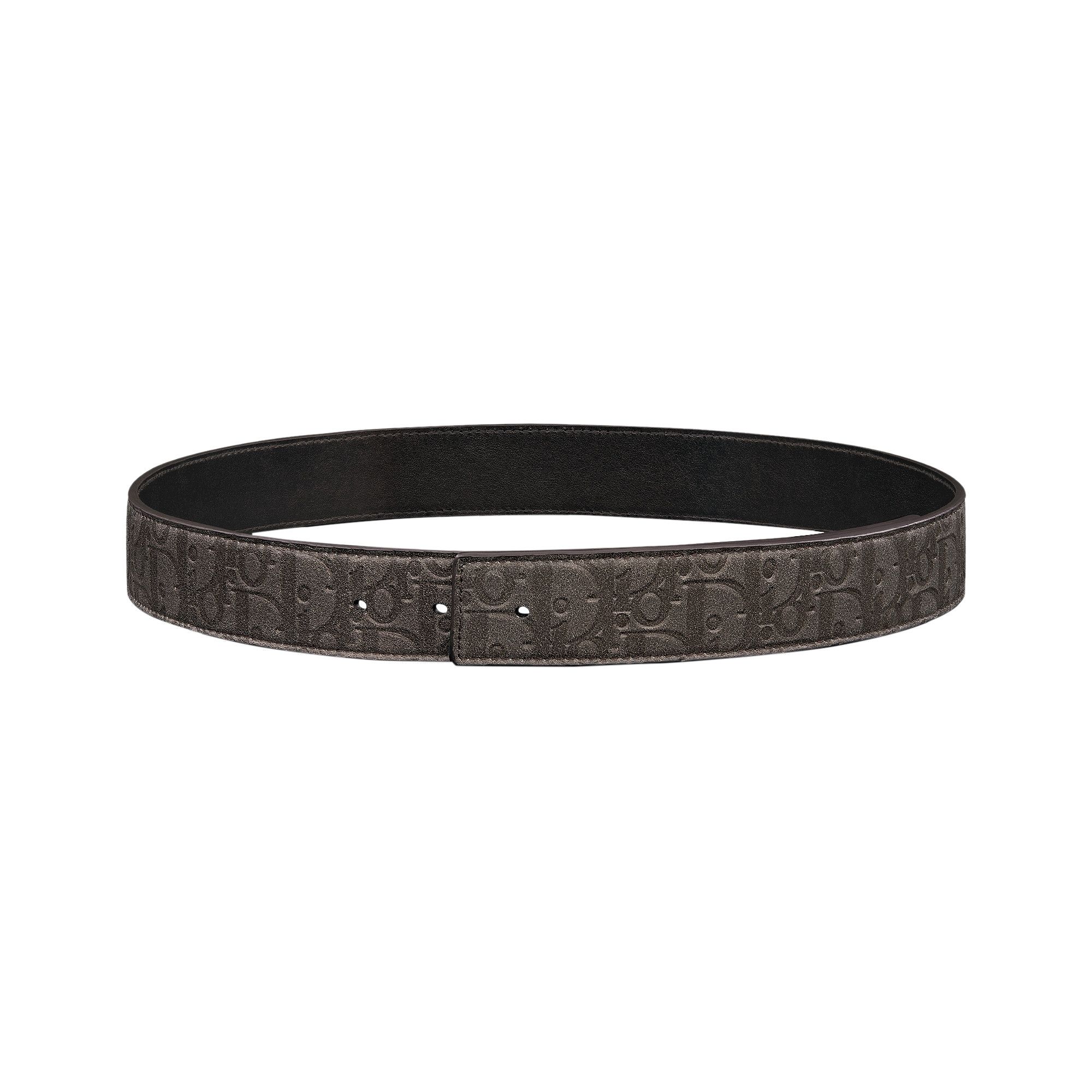 Buy Dior x Denim Tears Reversible Belt Strap 'Black