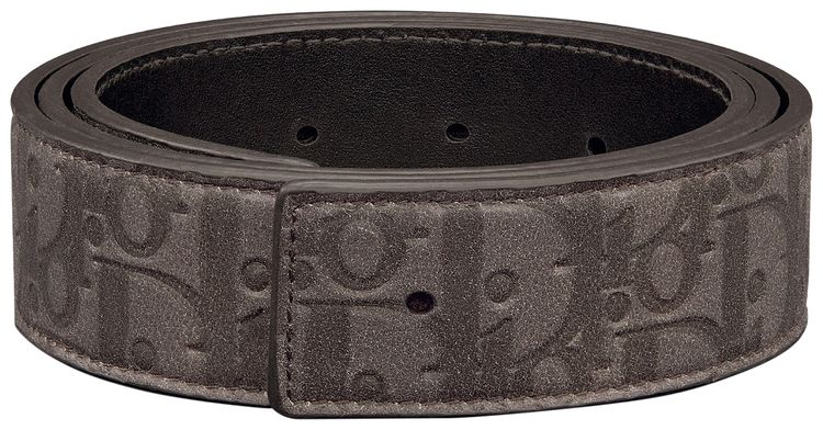 Dior x Denim Tears Reversible Belt Strap Black