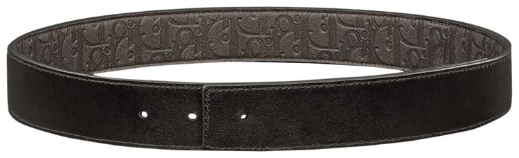 Dior x Denim Tears Reversible Belt Strap Black