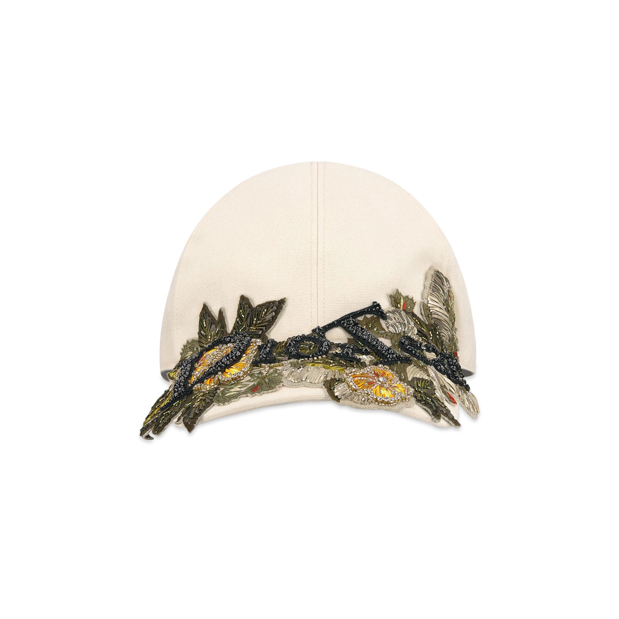 Buy Dior x Denim Tears Baseball Cap 'Beige' - 383C911D4511 C089 | GOAT