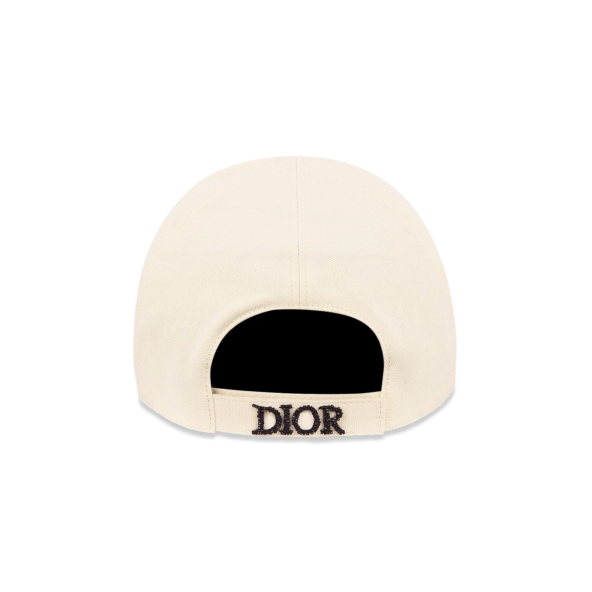クリスチャンディオール　デニムキャップ Denim Cap with Distressed Effect - Dior - Men | WE IN STYLE