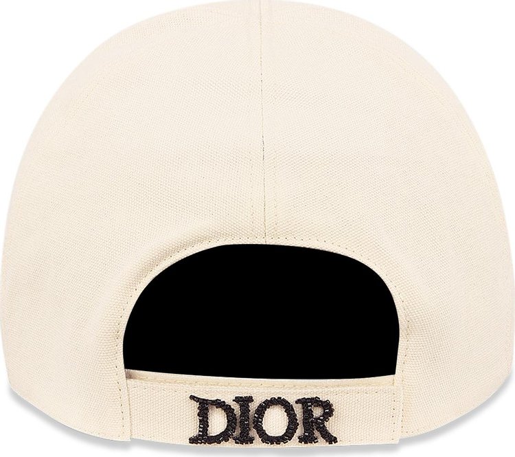 Dior x Denim Tears Baseball Cap Beige