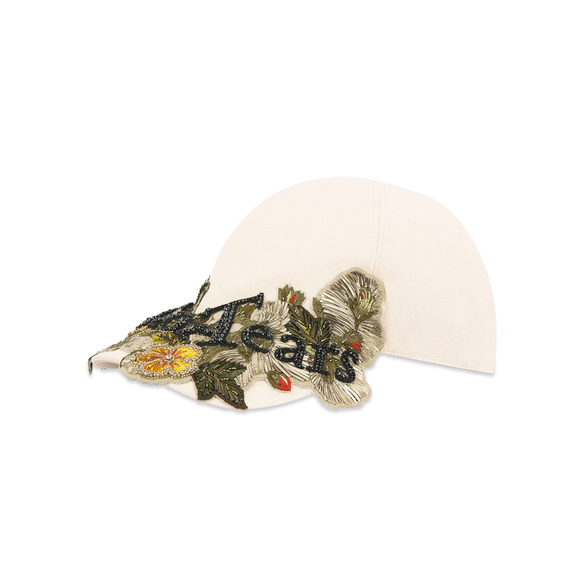 Buy Dior x Denim Tears Baseball Cap 'Beige' - 383C911D4511 C089 | GOAT