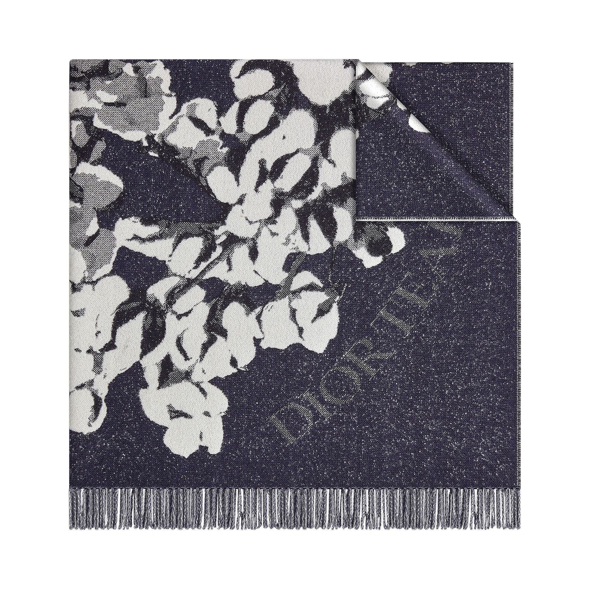 christian dior　ひざ掛け DIOR | ベビー ブランケット ウール & カシミヤ ブレンド ニット