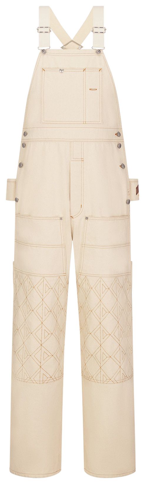 Dior x Denim Tears Carpenter Jumpsuit Beige