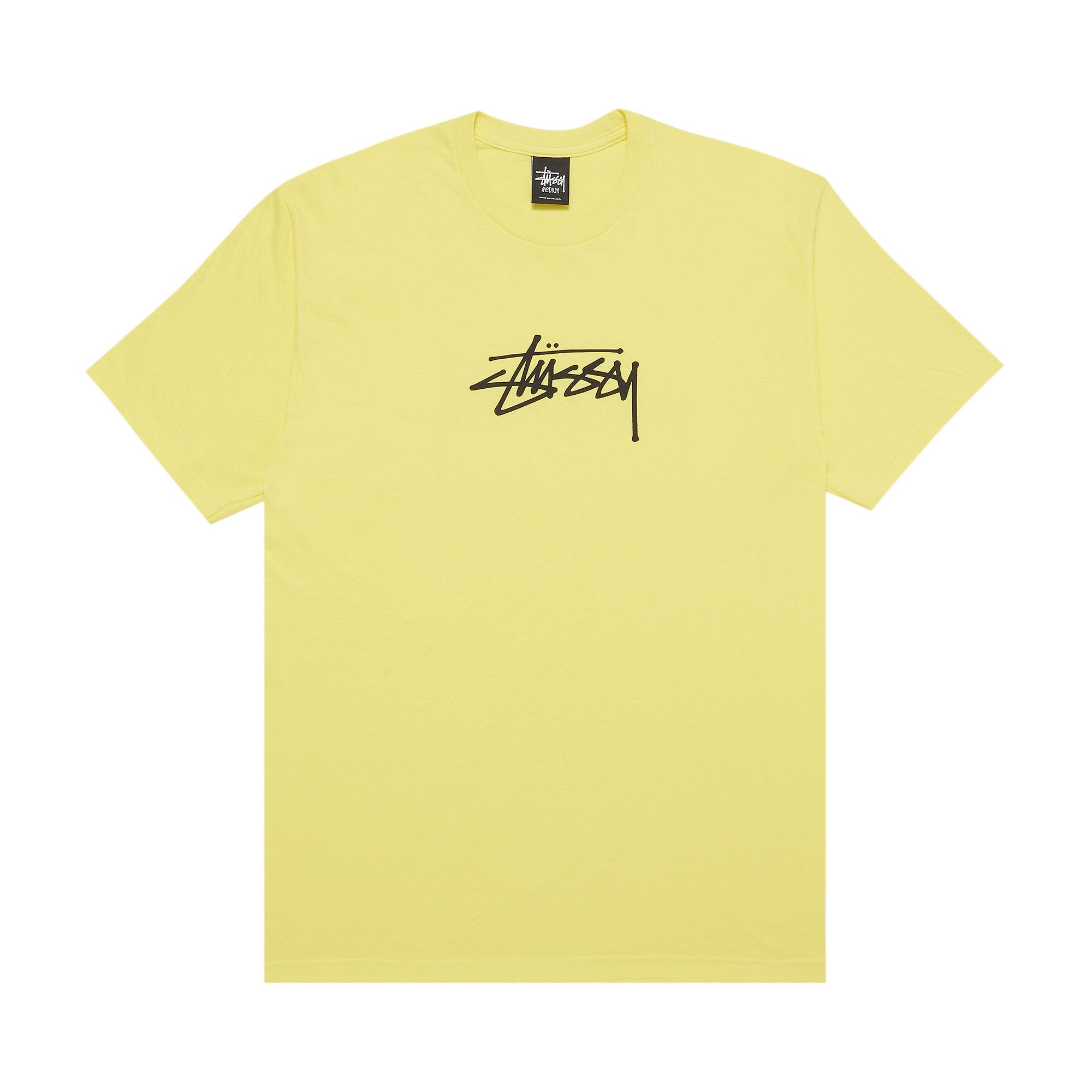 Stussy yellow shirt 2025