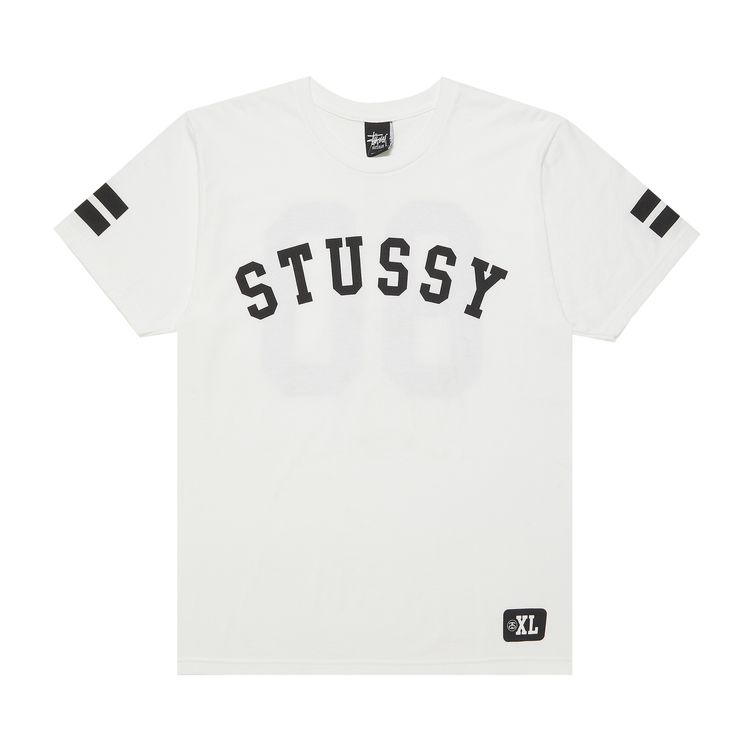 Stussy Athletic Tee White
