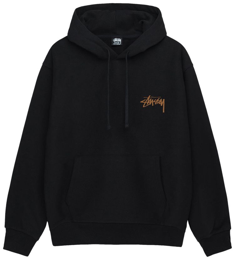 Stussy Skate Tough Hoodie Black
