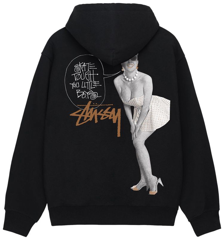 Stussy Skate Tough Hoodie Black