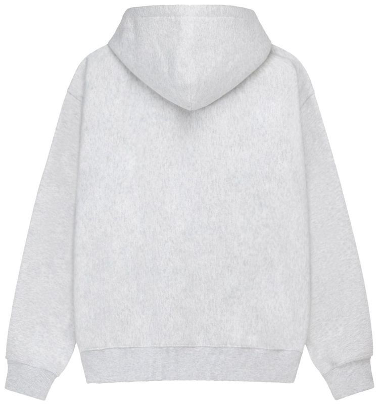Stussy Soda Can Hoodie Ash Heather